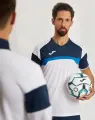 Комплект футбольной формы Joma DANUBIO III бело-темно-сине-синий 103732.203