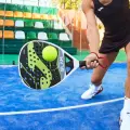 Ракетка для падл-тенісу Joma SLAM FLEX біло-чорна 401576.452