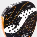 Ракетка для падл-тенісу Joma VALKIRIA FLEX оранжево-чорна 401583.120