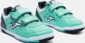 Футзалки (бампы) детские Joma TOP FLEX бирюзово-темно-синие TPJS2627INV