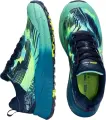 Кросівки для трейлранінгу Joma TR-8 бірюзово-темно-синьо-салатові TKTR8S2517