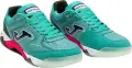 Футзалки (бампы) Joma TOP FLEX PLUS бирюзово-розово-темно-зеленые TOUW2515IN