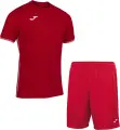 Комплект футбольной формы Joma CAMPUS III красный 101587.600_100053.600