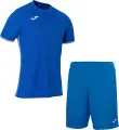 Комплект футбольной формы Joma CAMPUS III синий 101587.700_100053.700