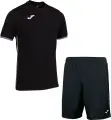 Комплект футбольной формы Joma CAMPUS III черный 101587.100_100053.100