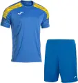 Комплект футбольної форми Joma CHAMPION VIII синьо-жовтий 104263.709_100053.700