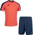 Комплект футбольної форми Joma ECO CHAMPIONSHIP оранжево-темно-синій 102748.093_100053.331