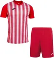 Комплект футбольной формы Joma INTER II красно-белый 102807.602_100053.600