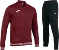 Спортивний костюм Joma CAMPUS III бордово-чорний 101591.671_100165.100