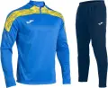 Спортивний костюм Joma CHAMPION VIII HALF ZIP синьо-жовто-темно-синій 104217.709_100540.331