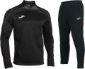 Спортивний костюм Joma CHAMPION VIII HALF ZIP чорно-темно-сірий 104217.110_100540.100