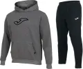 Спортивний костюм Joma GAMMA сіро-чорний 500493.280_100540.100