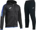 Спортивний костюм Joma OLIMPIADA ELBA чорно-синій 103707.107_100540.100