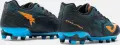 Бутсы детские Joma EVOLUTION черно-синие-оранжевые EVJS2601FG