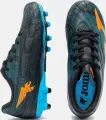 Бутсы детские Joma EVOLUTION черно-синие-оранжевые EVJS2601FG