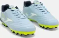 Бутсы детские Joma TOLEDO светло-голубо-салатовые TOJS2605AG