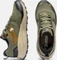 Кросівки для трейлранінгу Joma SHOCK оливково-коричневі TKSHOS2623