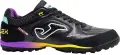 Сороконожки (шиповки) Joma TOP FLEX черно-фиолетово-желто-голубые TOPS2601TF