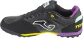 Сороконожки (шиповки) Joma TOP FLEX черно-фиолетово-желто-голубые TOPS2601TF