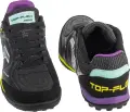 Сороконожки (шиповки) Joma TOP FLEX черно-фиолетово-желто-голубые TOPS2601TF