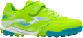 Сороконожки (шиповки) детские Joma POWERFULL салатово-бирюзовые POJS2615TFV