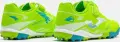 Сороконожки (шиповки) детские Joma POWERFULL салатово-бирюзовые POJS2615TFV