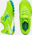 Сороконожки (шиповки) детские Joma POWERFULL салатово-бирюзовые POJS2615TFV