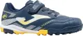 Сороконожки (шиповки) детские Joma POWERFULL темно-сине-желтые POJS2603TFV