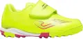 Сороконожки (шиповки) детские Joma SUPERCOPA желто-розовые SUJS2609TFV