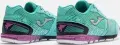 Футзалки (бампы) Joma MUNDIAL бирюзово-фиолетовые MUNS2627IN