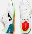 Футзалки (бампы) Joma TOP FLEX REBOUND бело-зелено-оранжевые TORS2632IN