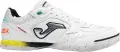 Футзалки (бампи) Joma TOP FLEX біло-жовто-оранжево-блакитні TOPS2602IN