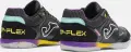 Футзалки (бампы) Joma TOP FLEX черно-фиолетово-желто-голубые TOPS2601IN