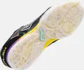 Футзалки (бампы) Joma TOP FLEX черно-фиолетово-желто-голубые TOPS2601IN