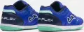 Футзалки (бампи) дитячі Joma TOP FLEX темно-синьо-бірюзові TPJS2604IN