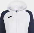 Олімпійка (мастерка) жіноча Joma ACADEMY IV біло-темно-синя 901336.203