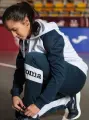 Олімпійка (мастерка) жіноча Joma ACADEMY IV біло-темно-синя 901336.203