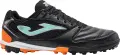 Сороконожки (шиповки) Joma DRIBLING черно-оранжево-бирюзовые DRIS2601TF