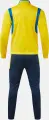 Спортивный костюм Joma WINNER IV желто-сине-темно-синий 105001.907