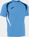 Футболка Joma CHAMPIONSHIP 20 голубо-темно-сине-белая 105164.383