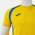 Футболка Joma CHAMPIONSHIP 20 желто-сине-темно-синяя 105164.907