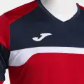 Комплект футбольной формы Joma DANUBIO III красно-темно-синий 103732.603