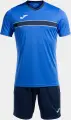 Комплект футбольной формы Joma VICTORY SET сине-темно-синий 103734.703