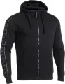 Толстовка Joma HEROIC черно-темно-серая 104234.110