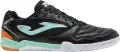 Футзалки (бампи) Joma DRIBLING чорно-помаранчево-бірюзові DRIS2601IN