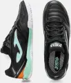 Футзалки (бампи) Joma DRIBLING чорно-помаранчево-бірюзові DRIS2601IN
