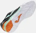 Футзалки (бампи) Joma DRIBLING чорно-помаранчево-бірюзові DRIS2601IN