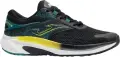 Кросівки бігові Joma ACTIVE чорно-темно-зелено-жовті RACTIS2601