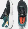 Кроссовки беговые Joma SPEED черно-темно-зеленые RSPEES2631