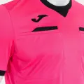 Суддівська футболка Joma REFEREE рожево-чорна 104240.031